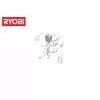Ryobi PBC3046B Type No: 1000083907 Spare Parts List