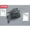Ryobi PBC3046E Type No: 1000057718 Spare Parts List