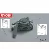 Ryobi PBC3046YE Type No: 1000019317 Spare Parts List 