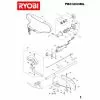 Ryobi PBC3243ML Type No: 5133000907 Spare Parts List