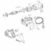 REMS Tiger ANC Needle bearing with axle and sleeve 562125 Spare Part