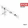 Ryobi RBL42BP Spare Parts List Type: 5133001879