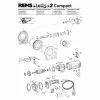 REMS Amigo 2 Compact Spare Parts List Exploded Parts Diagram
