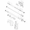Buy A Makita VR250D HOUSING SET VR250DW 182895-4 Spare Part and Fix Your Vibrating Poker Today
