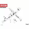 Ryobi RBC26SESB Spare Parts List Type: 5133001882
