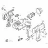 Milwaukee 0524 CABLE 4931363820 Spare Part Exploded Diagram