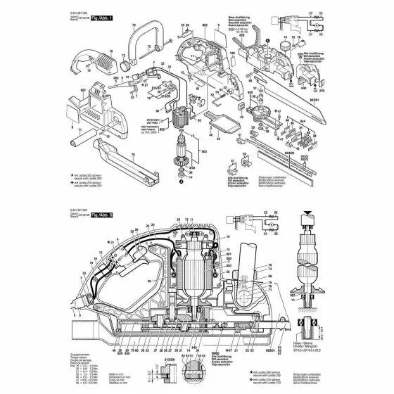 Bosch GFZ 14-35 A CARBON BRUSH 3604321025 Spare Part Type: 0601637003