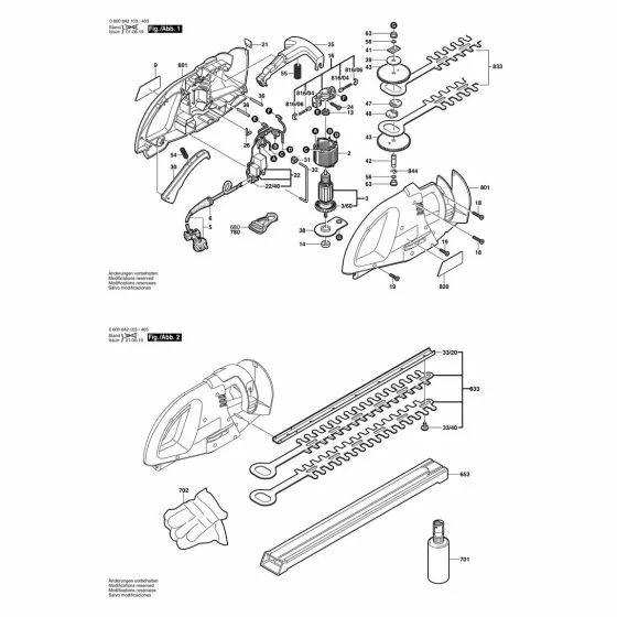 Bosch AHS 4 STRAIN-RELIEF CLAMP 3601398000 Spare Part Type: 600842167