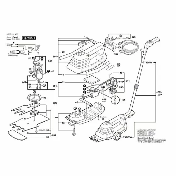 Bosch AGS 8-ST Show in Illustration 2606316113 Spare Part Type: 0 603 231 460
