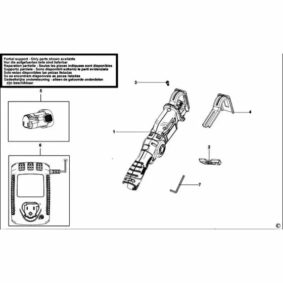 Black & Decker HPL10RS Discontinued Spare Part Type: H1