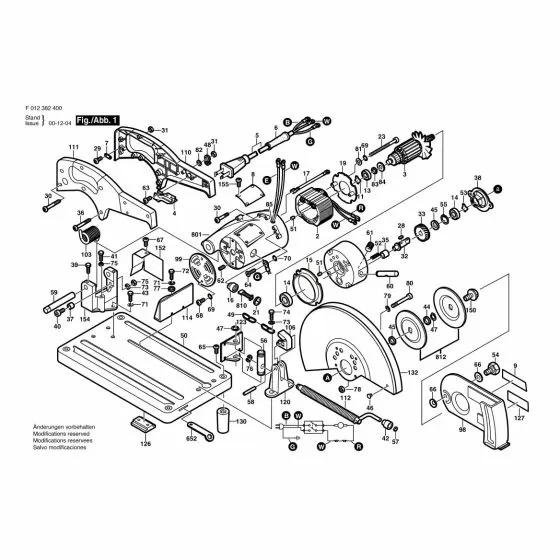 Skil HD3824 Spare Parts List Type: F 012 382 400 120V USA
