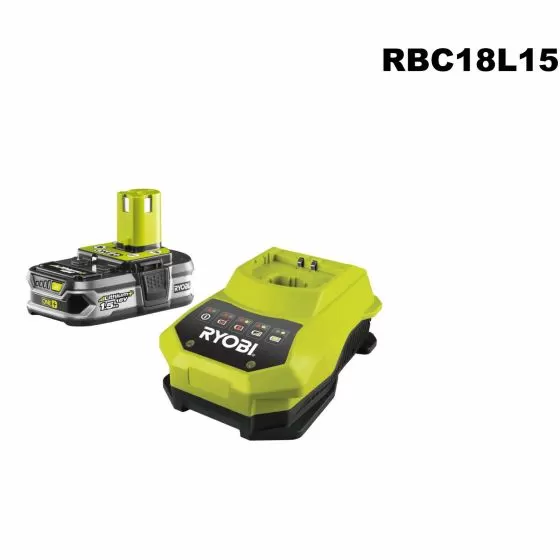Ryobi RBC18L15 Spare Parts List Type: 5133001910