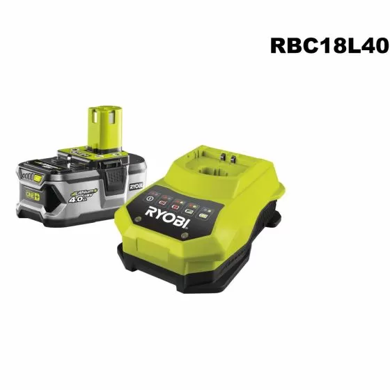 Ryobi RBC18L40 Spare Parts List Type: 5133001912