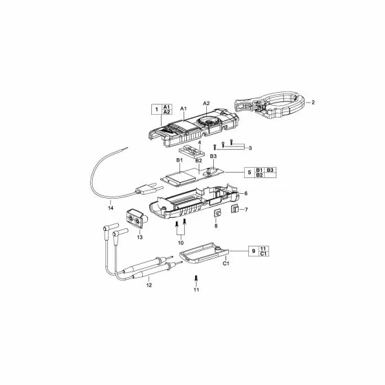 Buy A Milwaukee 223640 CONNECTION SLEEVE Item discontinued (4931428293) Spare Part Serial 4000413838