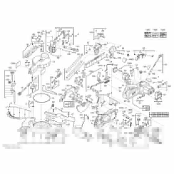 Milwaukee MS 216 SWITCH ASSEMBLY 4931433442 Spare Part Serial No: 4000410921 Exploded Diagram
