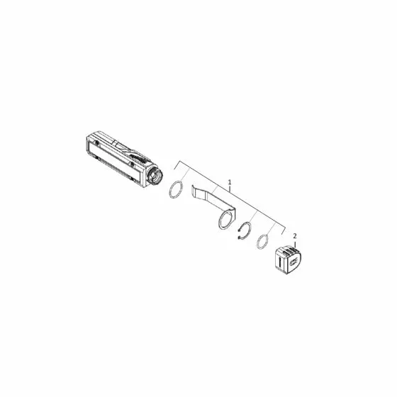 Milwaukee FLLED Spare Parts List Serial No 4000469569