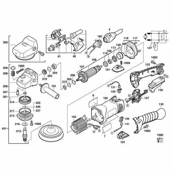 Milwaukee AP 12 E Spare Parts List Type: 4000381484