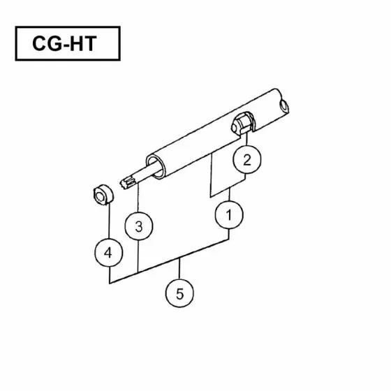 Buy A Hitachi CG-HT RETAINING RING C-TYPE D22 6695293 Spare Part