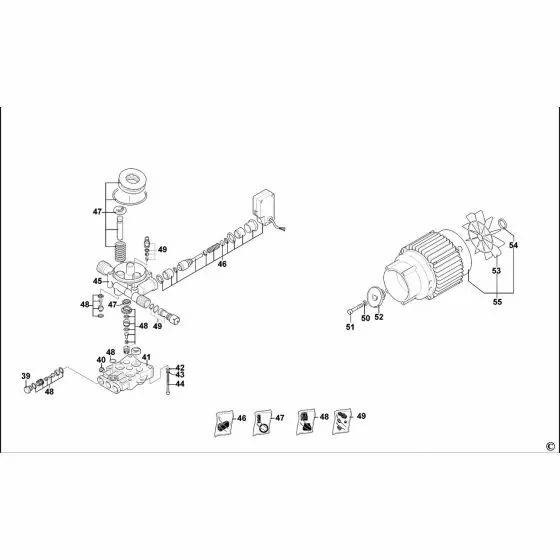 Stanley SXFPW25E Spare Parts List Type 1