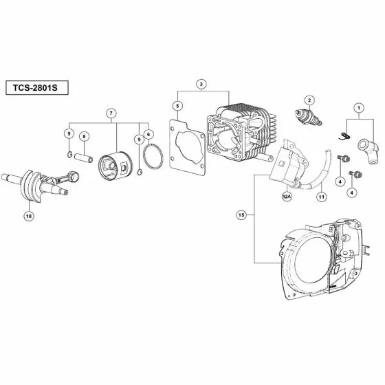 Buy A Tanaka TCS-2801S WASHER 5 6684661 Spare Part