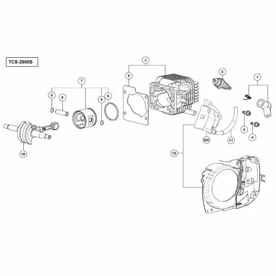 Buy A Tanaka TCS-2800S WASHER 5 6684661 Spare Part