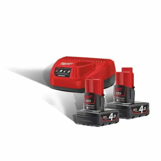 Buy A Milwaukee M12 NRG402 Spare part or Replacement part for Your Charger and Fix Your Machine Today