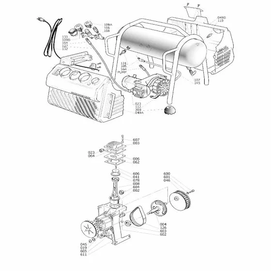 Bostitch MRC6-E Spare Parts List