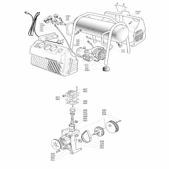 Bostitch MRC6-U Spare Parts List