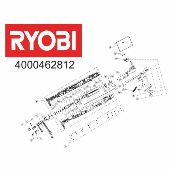 Ryobi OLP1832B Spare Parts List Serial No: 4000462812