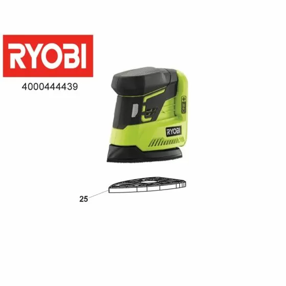 Ryobi R18PS018V Spare Parts List Serial No: 4000444439